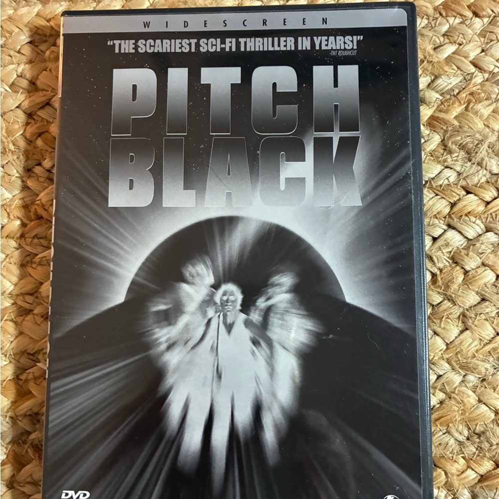 Pitch Black DVD - Black Cover
